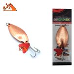 قاشقک ماهیگیری TinTai21 مسی وزن 21 گرم