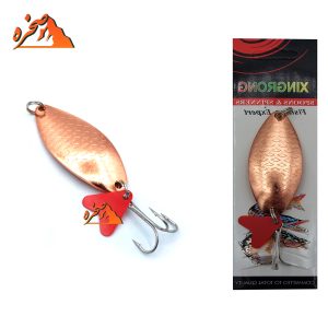 قاشقک ماهیگیری TinTai21 مسی وزن 21 گرم