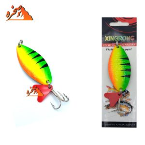 قاشقک ماهیگیری TinTai21 پرچمی وزن 21 گرم