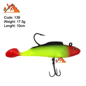 طعمه ژله ای Taixing17 زرد سر قرمز کد 139