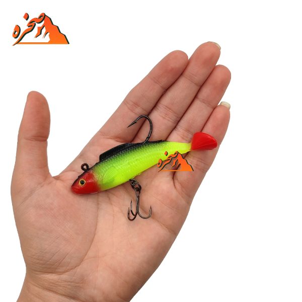 طعمه ژله ای Taixing17 زرد سر قرمز کد 139 - تصویر 2