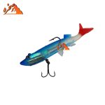 طعمه ژله ای Taixing22 آبی دم قرمز کد 014