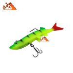 طعمه ژله ای Taixing22 زرد دم قرمز کد 104 - تصویر 3