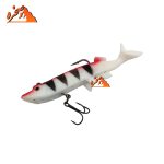 طعمه ژله ای Taixing22 سفید خط دار کد 102