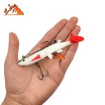 طعمه ژله ای Taixing22 سفید دم قرمز کد 315 - تصویر 2