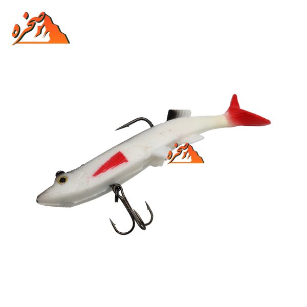 طعمه ژله ای Taixing22 سفید دم قرمز کد 315