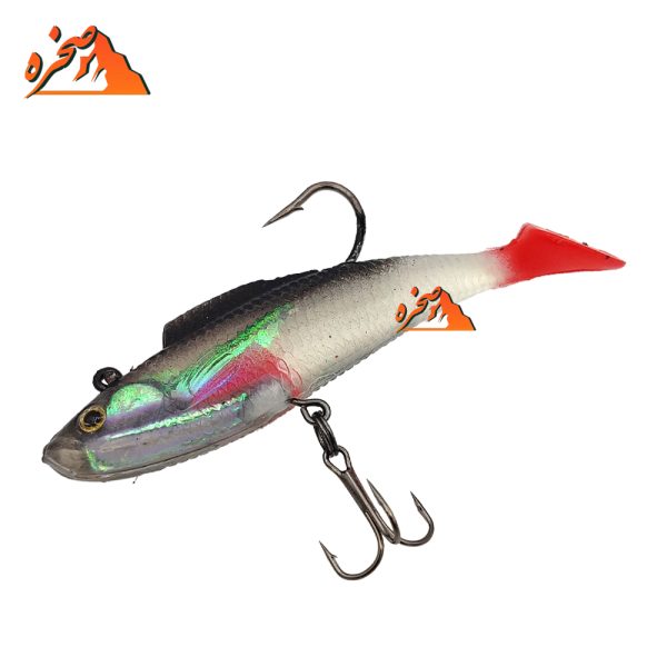 طعمه ژله ای Taixing17 دودی دم قرمز کد 001 - تصویر 3