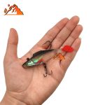 طعمه ژله ای Taixing17 دودی دم قرمز کد 001 - تصویر 2