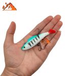 طعمه ژله ای Taixing17 سفید دم قرمز خط دار کد 059 - تصویر 2