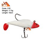 طعمه ژله ای Taixing17 سفید سر قرمز کد 318