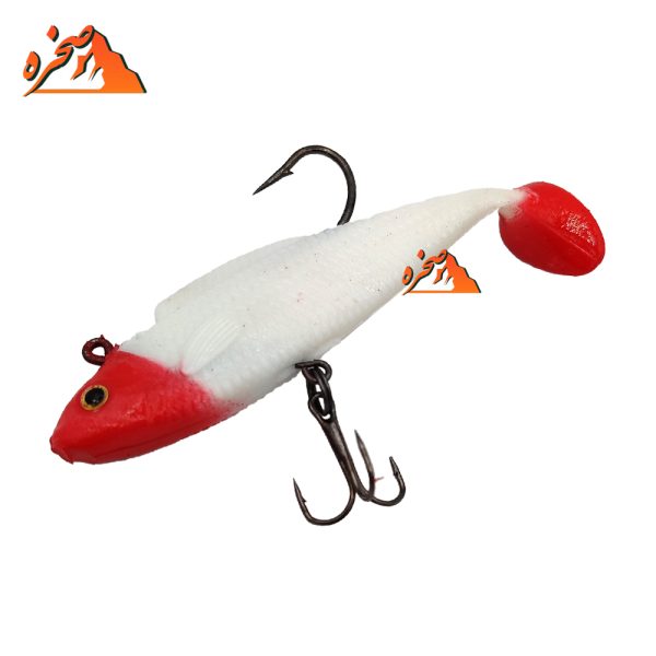 طعمه ژله ای Taixing17 سفید سر قرمز کد 318 - تصویر 2