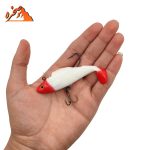 طعمه ژله ای Taixing17 سفید سر قرمز کد 318 - تصویر 3