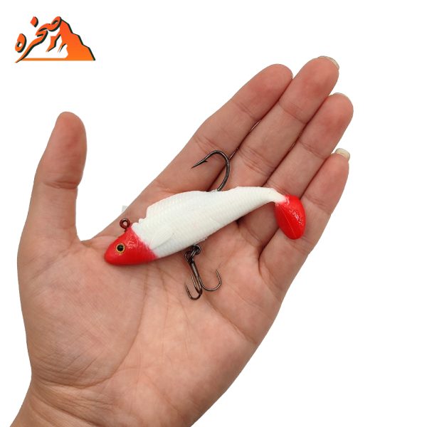 طعمه ژله ای Taixing17 سفید سر قرمز کد 318 - تصویر 3