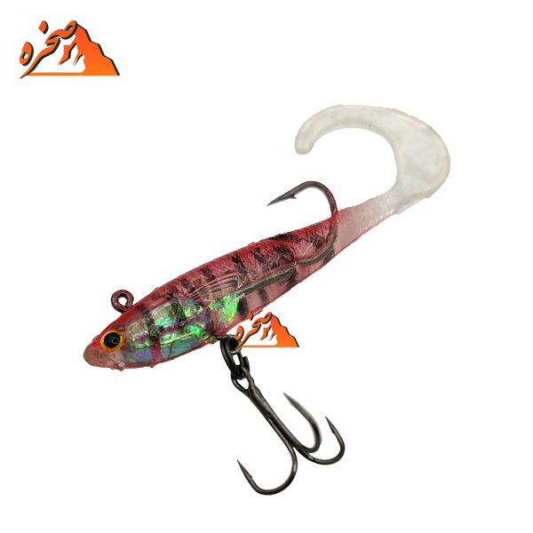 طعمه ژله ای دم داسی Taixing7صورتی - تصویر 2