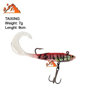 طعمه ژله ای دم داسی Taixing7صورتی