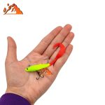 طعمه ژله ای دم داسی Taixing7 زرد دم قرمز - تصویر 2