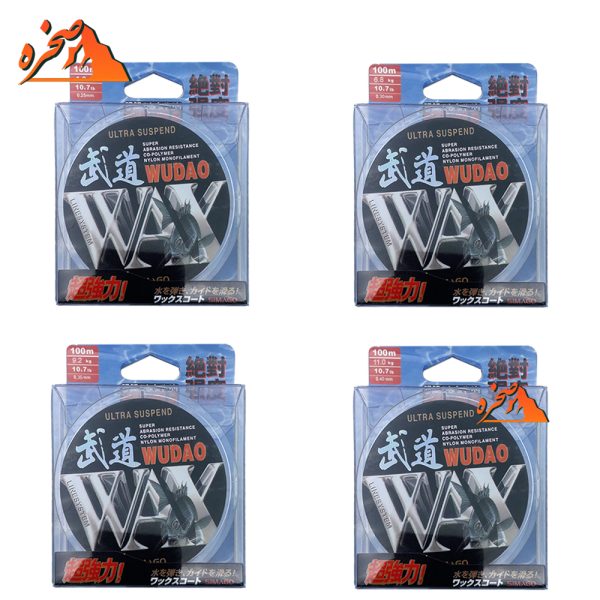 نخ ماهیگیری WAX برند سیماگو طول 100 متر
