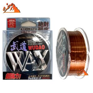 نخ ماهیگیری WAX برند سیماگو طول 100 متر
