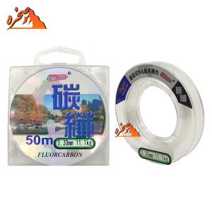 نخ فلورکربن خالص Bendao+ طول 50 متر