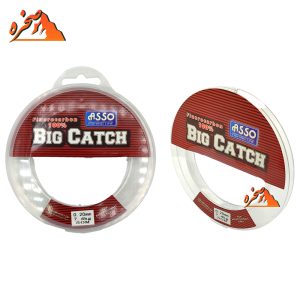 نخ فلورکربن ماهیگیری Big Catch طول 50 متر