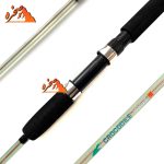 چوب سه تکه ژله ای سیم بکسل دار کروکدیل سایز 3.00 متر - تصویر 2