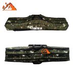 کیف ماهیگیری سه قلو Daiwa طول 140 سانتیمتر - طرح استتار سبز