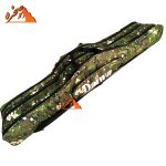 کیف ماهیگیری سه قلو Daiwa طول 120 سانتیمتر - طرح استتار سبز