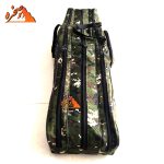 کیف ماهیگیری سه قلو Daiwa طول 120 سانتیمتر - طرح استتار سبز