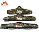 کیف ماهیگیری سه قلو Daiwa طول 120 سانتیمتر - طرح استتار سبز