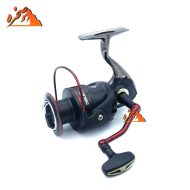 چرخ گیربکسی DM6000 برند DEUKIO با دسته، پایه و اسپول فلز