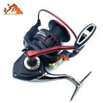 چرخ گیربکسی DM6000 برند DEUKIO با دسته، پایه و اسپول فلز - تصویر 5