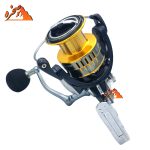 چرخ گیربکسی FBE6000 برند DEUKIO با دسته، پایه و اسپول فلز - تصویر 5