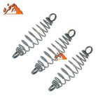 فنر دو سر حلقه ماهیگیری طول 9.5 سانت