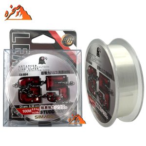 نخ ماهیگیری G5 برند سیماگو طول 100 متر