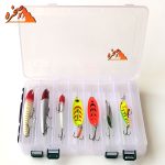 جعبه لوری ماهیگیری 14 خانه کد 101 - تصویر 4