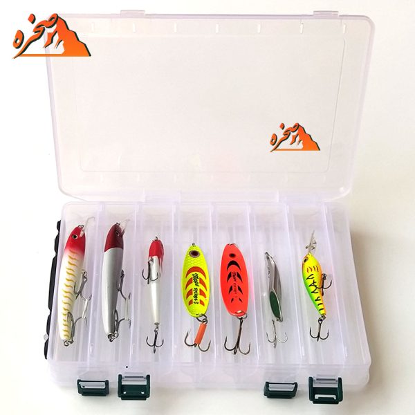 جعبه لوری ماهیگیری 14 خانه کد 101 - تصویر 4