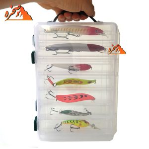 جعبه لوری ماهیگیری 14 خانه کد 101