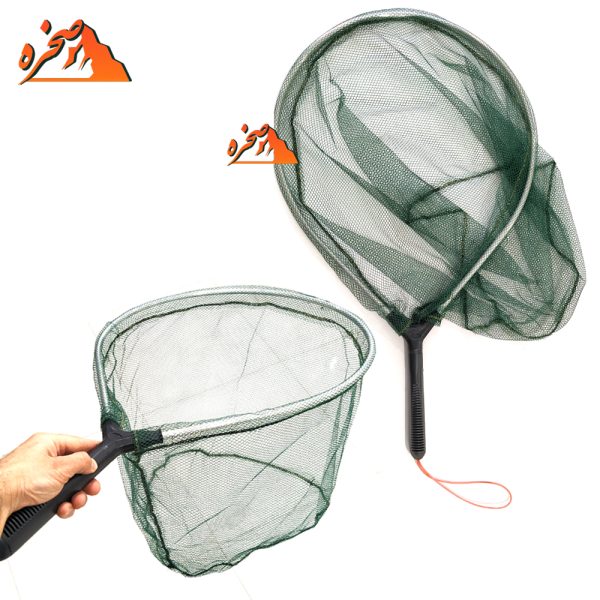 چاک ماهیگیری قزلی آلومینیومی ( چاک دسته کوتاه ) 70 سانتیمتری