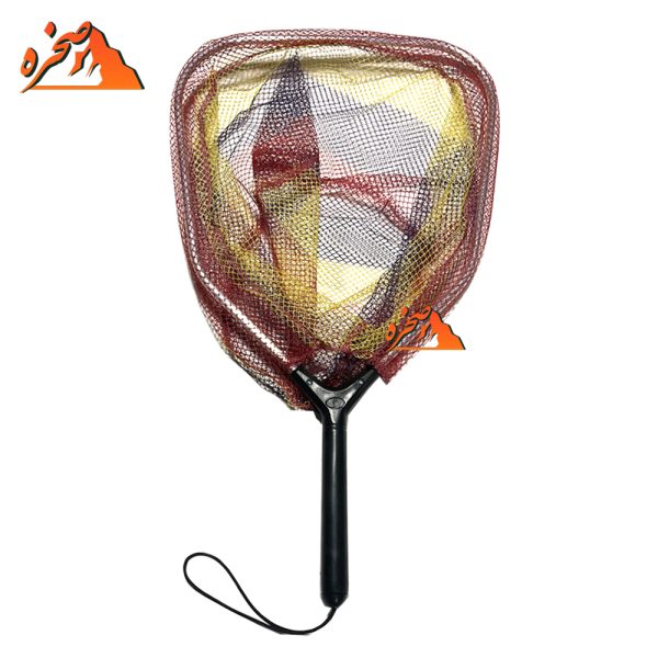 چاک قزلی سیلیکونی رنگی دهانه مربعی 35 سانت بدنه آلومینیومی - تصویر 2