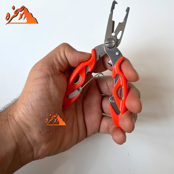 انبر چند کاره ماهیگیری سایز کوچک کد 101S