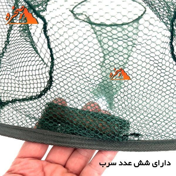 گرگور استوانه ای سرب دار 16 کانال سایز بزرگ - تصویر 4