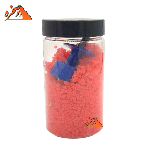 ابزار طعمه زن قلاب ماهیگیری به همراه قوطی کش - تصویر 2