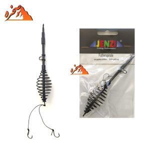 فنر فیدر قلاب دار jenzi سایز کوچک