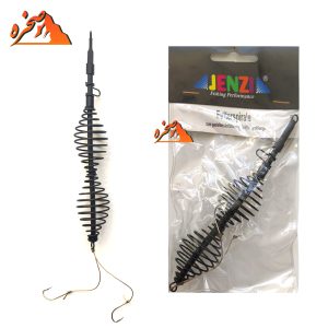 فنر فیدر قلاب دار jenzi دوقلو (دو فنر)