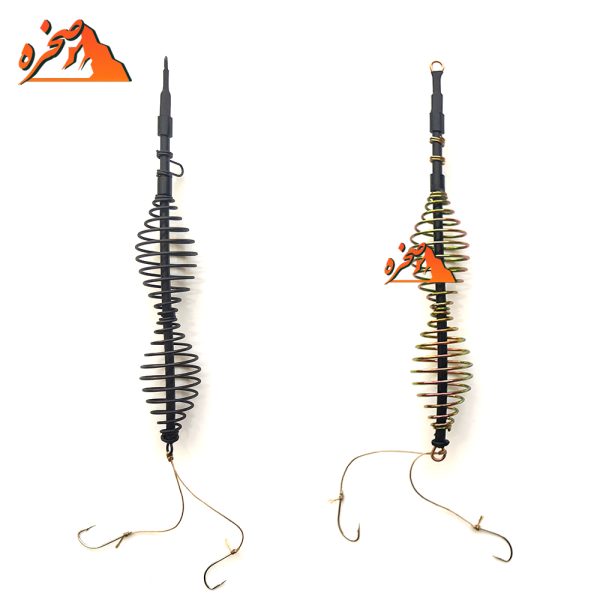 فنر فیدر قلاب دار jenzi دوقلو (دو فنر)