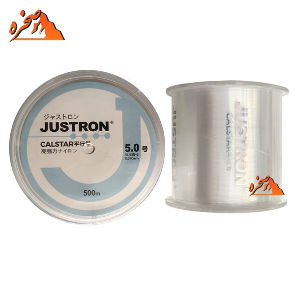 نخ نایلون JustRon طول 300 تا 500 متر - تصویر 3