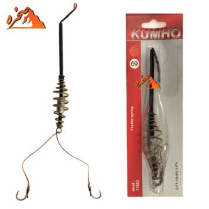 فنر فیدر قلاب دار Kumho کد 69 طرح سرب دار