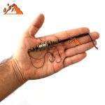 فنر فیدر قلاب دار Kumho کد 69 طرح سرب دار