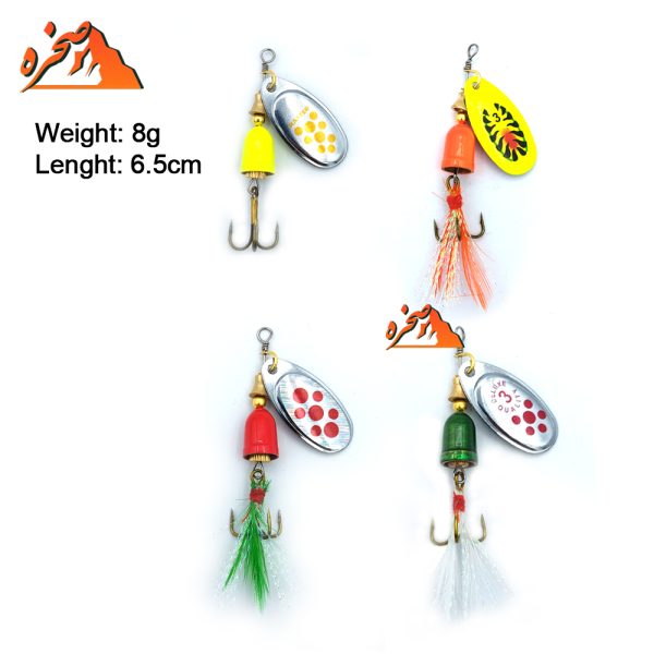 لانسه طرح بلو فاکس سایز 3