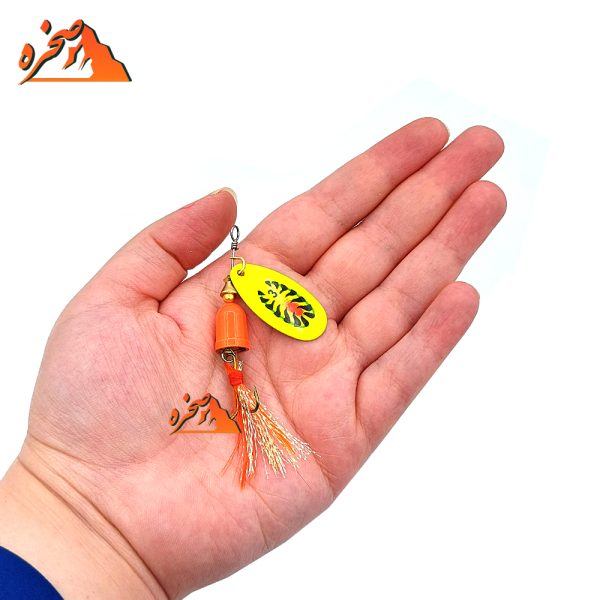 لانسه طرح بلو فاکس فسفری طرح مشکی سایز 3 - تصویر 2